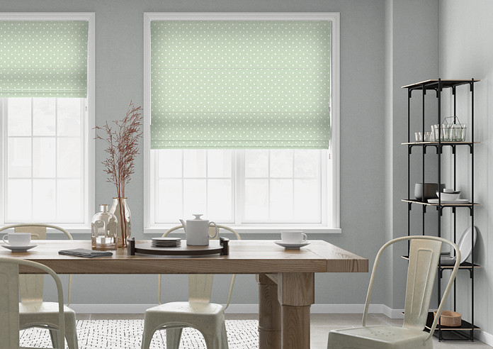 Full Stop, Willow - Roman Blind - Image 3